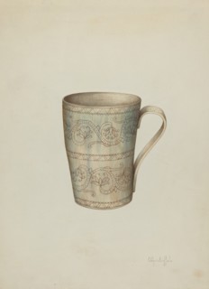 Cup of Horn, c. 1940.