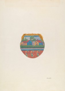 Purse, c. 1940.