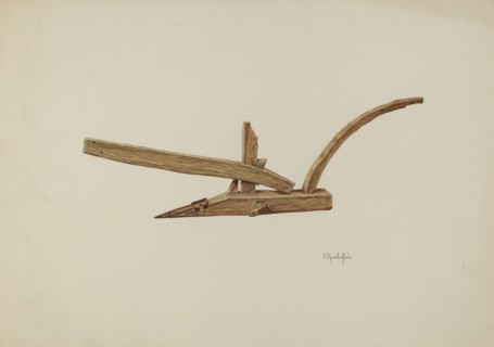 Plow, c. 1941.