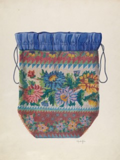 Bag, c. 1940.