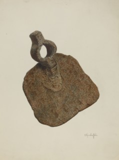 Hoe Blade, c. 1941.