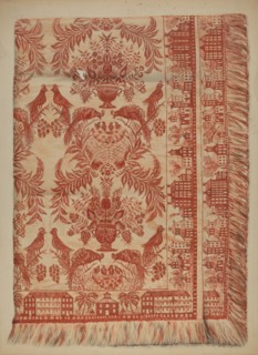 Coverlet, c. 1937.