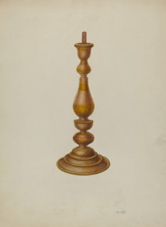 Candlestick, 1940.