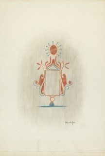 Wall Painting, 1941.