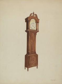 Grandfather Clock, c. 1940.