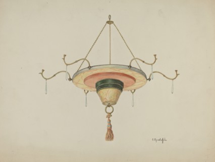 Chandelier, 1941.