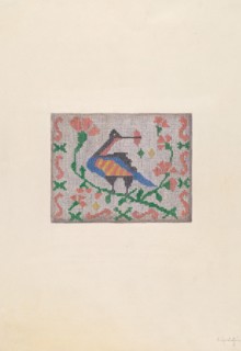 Purse, 1935/1942.