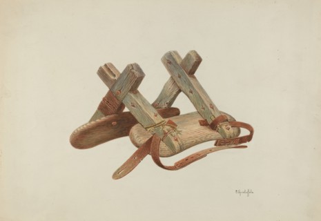 Pack Saddle, c. 1940.