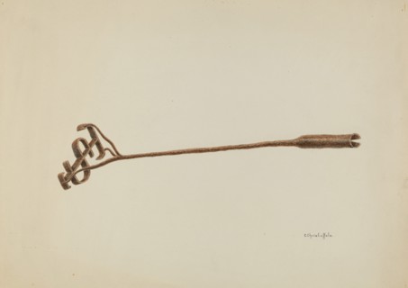 Branding Iron, c. 1941.