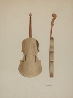 Violin, 1941.