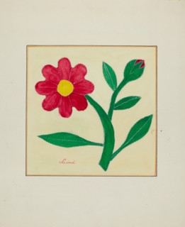 Pieced Autograph Quilt (1 Piece), c. 1936.