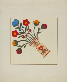 Quilt (One Square), c. 1936.