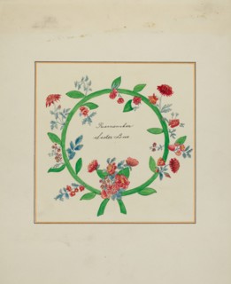 Quilt (One Square), c. 1936.