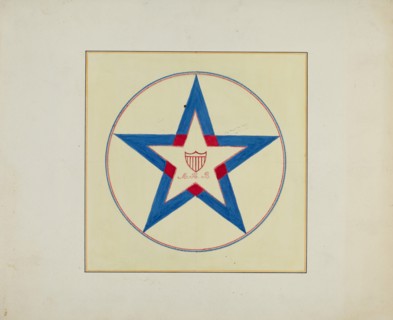 Pieced Autograph Quilt (1 Piece), c. 1936.