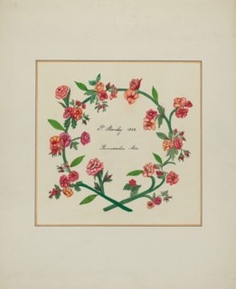Pieced Autograph Quilt (1 Piece), c. 1936.
