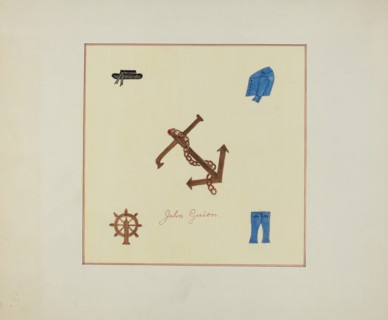 Pieced Autograph Quilt (1 Piece), c. 1936.