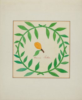 Pieced Autograph Quilt (1 Piece), c. 1936.