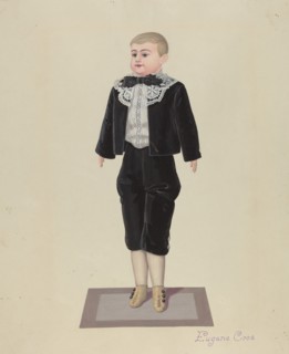 Boy Doll, c. 1937.