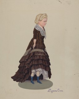 Doll - "Abigail", c. 1937.