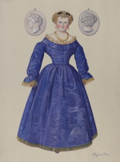 Doll: "Eugenia", c. 1938.