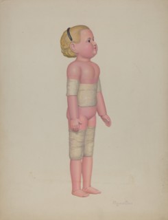 Doll - "Adeline", c. 1938.
