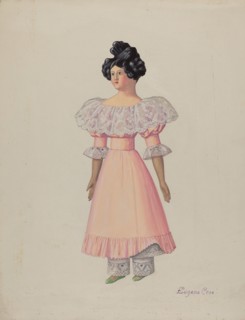 Doll - "Hepzabah", c. 1937.