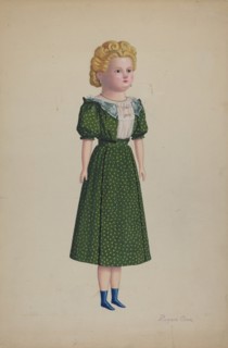 Doll - "Lily May", c. 1937.