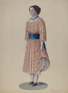 Doll - "Amelia", c. 1937.