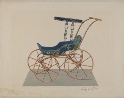 Doll Buggy, c. 1937.