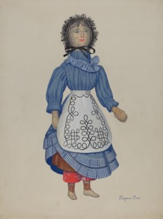 Doll - "Aggie", c. 1937.