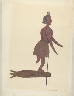 Weather Vane, c. 1940.