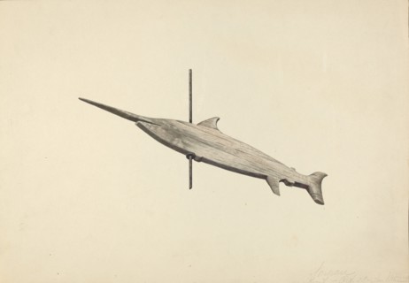 Weather Vane, c. 1937.