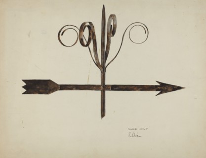 Weather Vane, c. 1936.