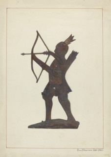 Weather Vane, c. 1938.