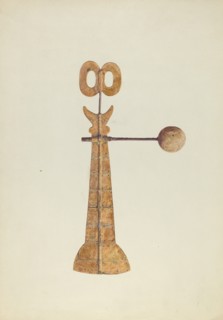 Weather Vane, c. 1939.