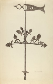 Weather Vane, 1935/1942.