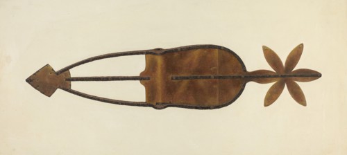 Weather Vane, c. 1940.