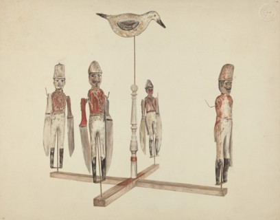 Weather Vane, c. 1939.