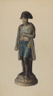 Figure of Napolean, c. 1938.