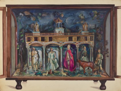Wax Group, c. 1936.