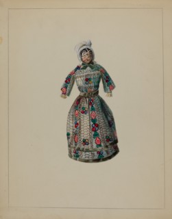 Doll, c. 1936.