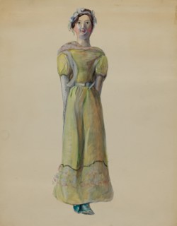 Doll, c. 1936.