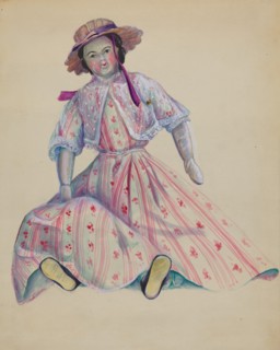 Doll, c. 1936.