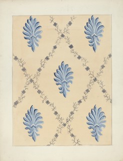 Wallpaper, 1935/1942.