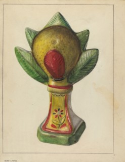 Chalkware, 1935/1942.
