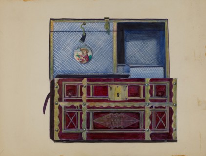 Doll's Trunk, c. 1936.