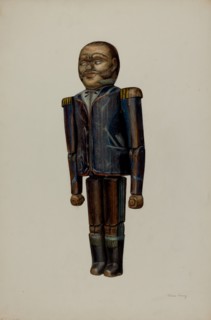 Dancing Doll, c. 1940.