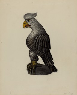 Pa. German Eagle, c. 1940. Creator: Mina Lowry.