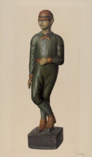 Baseball Player, 1935/1942.