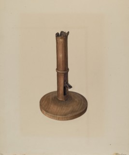 Cherry Candlestick, c. 1937.